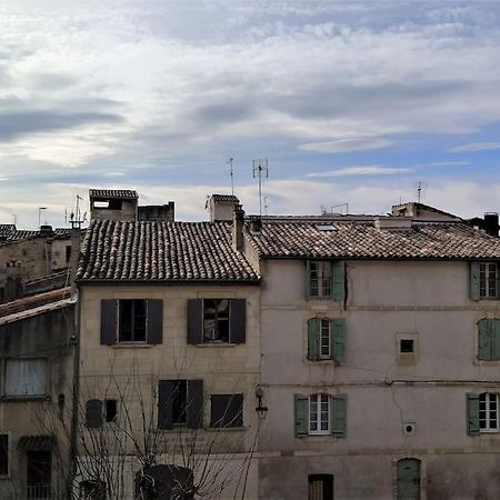 Bel Appartement Au Coeur De La Cite Medievale Sommières Buitenkant foto