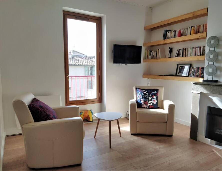Bel Appartement Au Coeur De La Cite Medievale Sommières Buitenkant foto