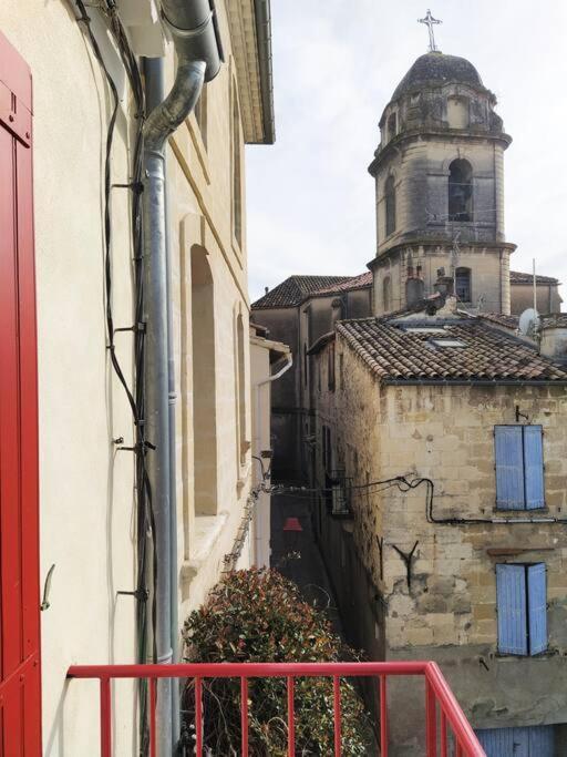 Bel Appartement Au Coeur De La Cite Medievale Sommières Buitenkant foto