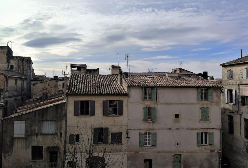 Bel Appartement Au Coeur De La Cite Medievale Sommières Buitenkant foto